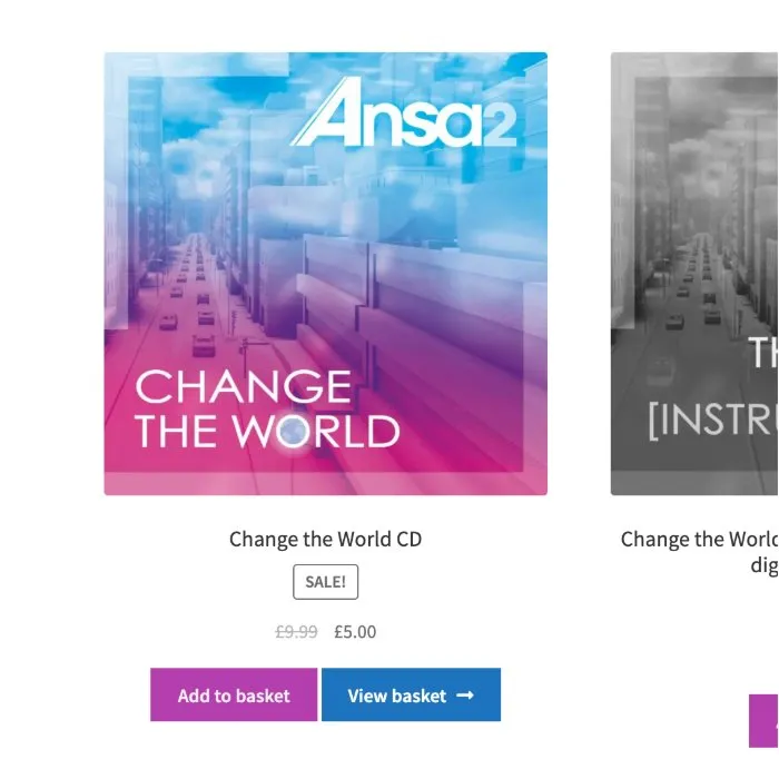 Ansa2 website, built by 7MS