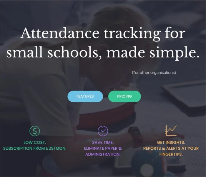 Sensus website, built by 7MS